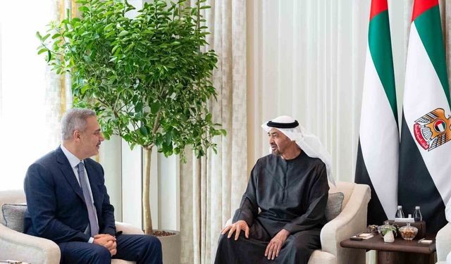 Dışişleri Bakanı Fidan, BAE'de