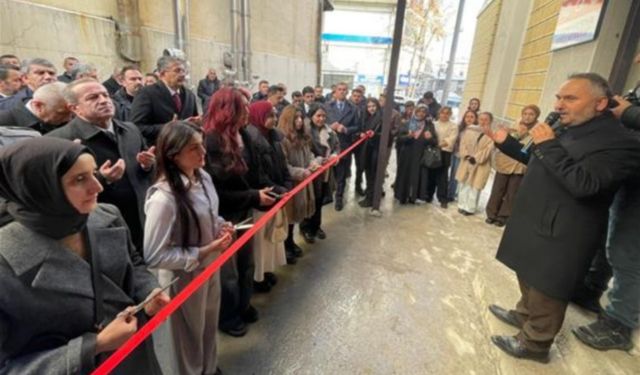 Diyanet Gençlik Etüt Merkezi hizmete açıldı