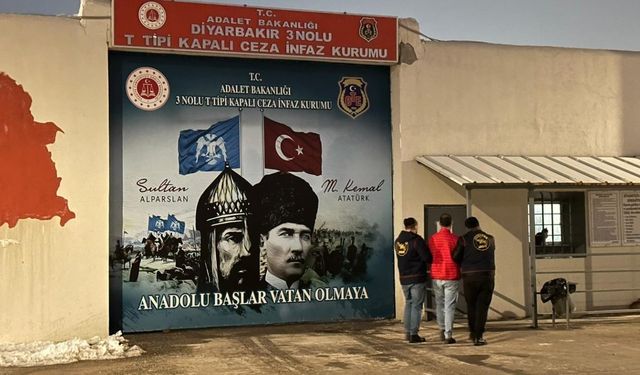 Diyarbakır'da araması bulunan 132 kişi yakalandı