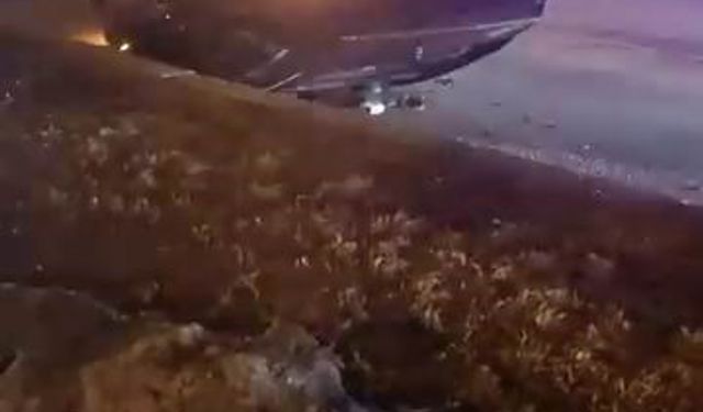 Diyarbakır'da çarpışan araçlardan biri takla attı: 1 yaralı