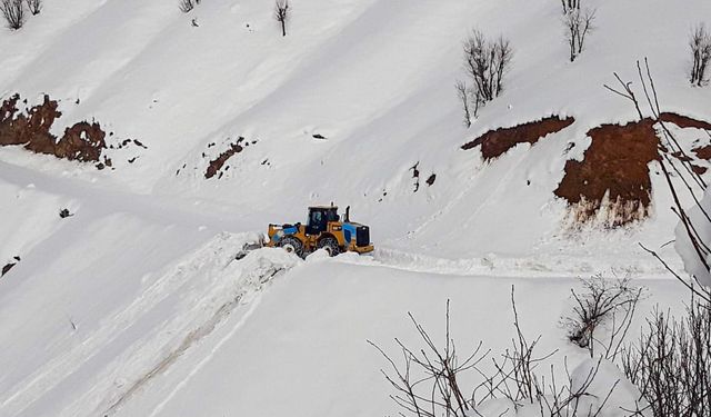 Diyarbakır'da kapanan yollar günler süren çalışmalar sonucu açıldı