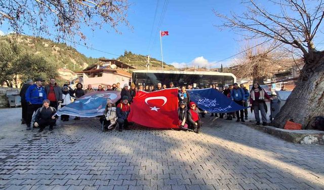 Doğaseverler, Buharkent'in güzellikleri keşfetti