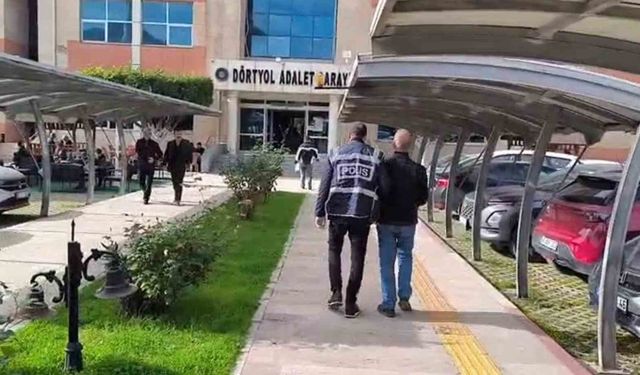 Dörtyol'da asayiş operasyonu; aranan 8 kişi yakalandı