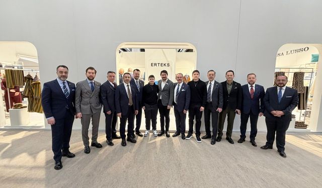 DSO Başkanı Kasapoğlu; 'Dünyanın en önemli tekstil üreticilerinden birisiyiz'