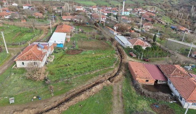 Dualar Mahallesi'nin 85 yıllık altyapı çilesi son buluyor