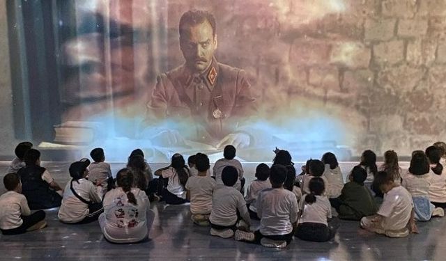 Dumlupınar Diorama Müzesi ilgi görüyor