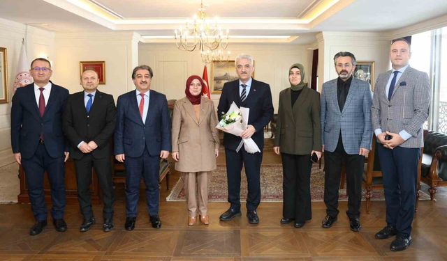 Düzce'nin eğitimi Vali Makas'a aktarıldı