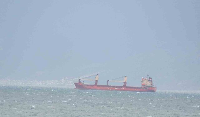 Edremit Körfezi yük gemilerine sığınak odu