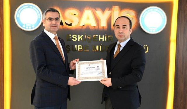 Emniyet Müdürü Yılmaz'dan başarılı personele ödül