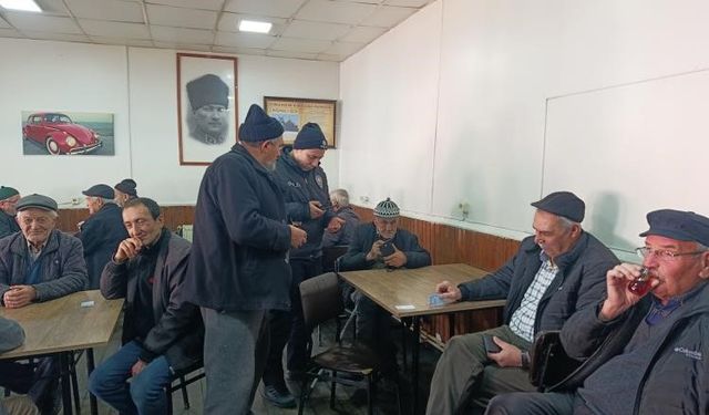 Emniyetten vatandaşa hem kontrol hem uyarı