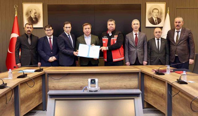 Engelsiz Nefes Evi Projesi için protokol imzalandı