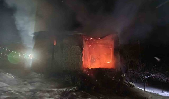 Erciş'te 3 ayrı yangın