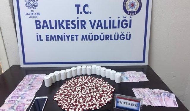 Erdek'te uyuşturucu operasyonu: 3 tutuklama