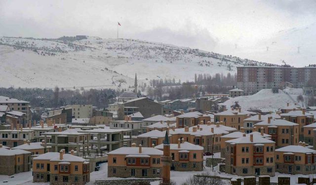 Erzurum'da bir yılda 12 bin 186 konut satıldı