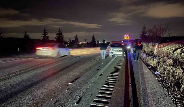 Eşi araç çarpması sonucu öldü, olay yerinden ayrılan kocası polise 'ot topluyorduk' dedi