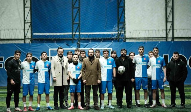 ESMİAD'dan Eskişehirli gençlere ve spora tam destek