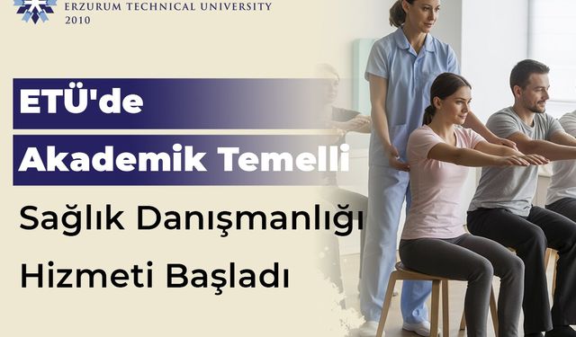 ETÜ'de akademik temelli bireysel sağlık danışmanlığı