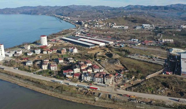 Fatsa'nın altyapısı güçlendiriliyor