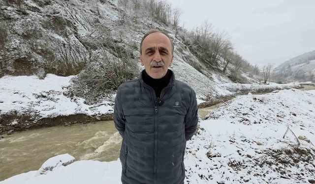 Fındıklıaksu Muhtarı yanlış anlaşılmayı düzeltti