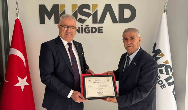 Gazetecilere anlamlı hediye: Her basın mensubu için bir fidan