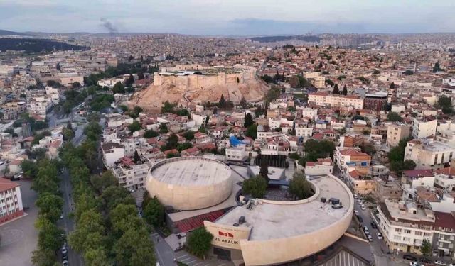 Gaziantep'te hedef 3 milyon turist