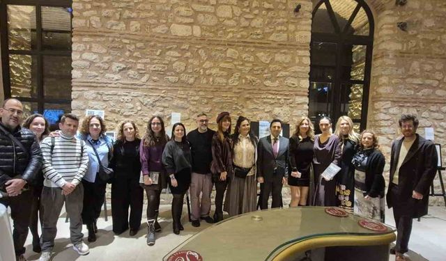 Geçmişin izleri çağdaş sanatla buluştu: PALIMPSEST Sergisi İstanbul'da açıldı