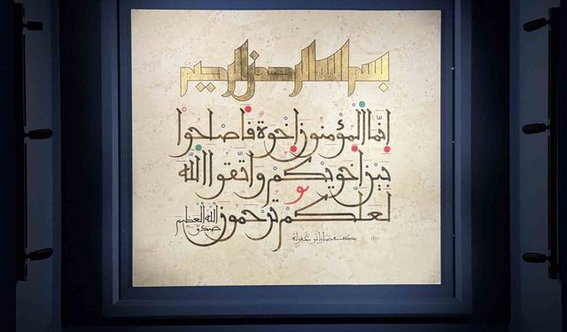 Gelenekli Sanatların imbiklendiği ''Hâne' sergisi Tophane-i Âmire'de sanatseverlerle buluştu