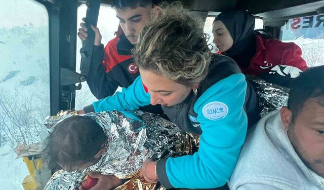 GES tesisini temizlemeye gitti, 5.5 saatlik çalışmanın sonunda kurtarıldı