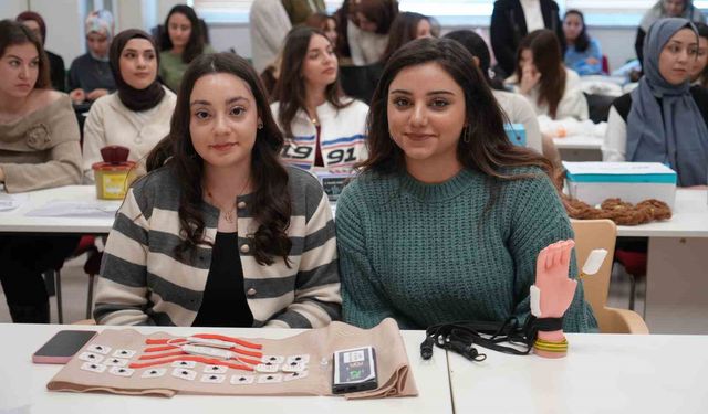 GİBTÜ öğrencilerinden depremzede anneler ve hamile kadınlar için inovasyon projesi