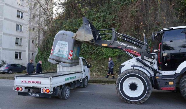 Giresun Belediyesi'nden tasarruf hamlesi: Aylık 2,5 milyon TL kazanç