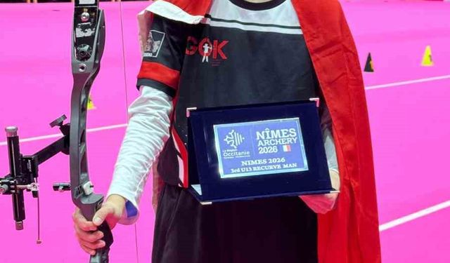 GKV'li Mehmet Akif Şahin dünya üçüncüsü oldu