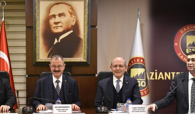 GSO'da 2026 yılının ilk meclis toplantısı yapıldı
