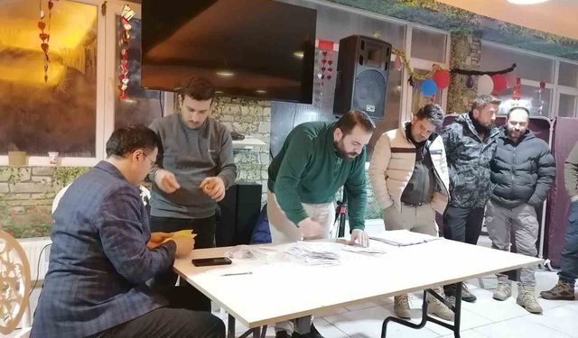 Güney ilçeleri Esnaf ve Sanatkarlar Odası genel kurul yapıldı