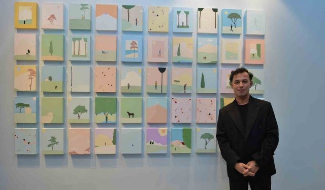 'Günler' sergisi sanatseverlerle buluştu