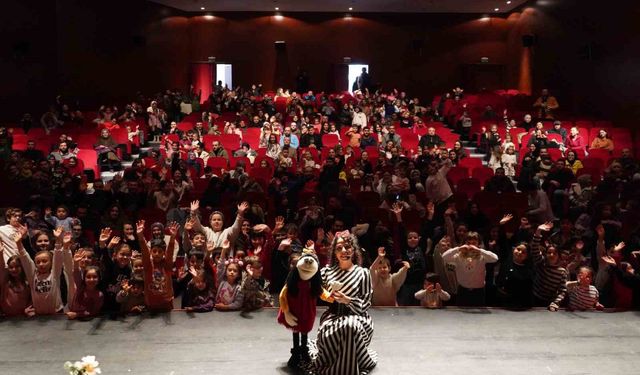 Hafta sonu çocuklar için eğlenceli geçti