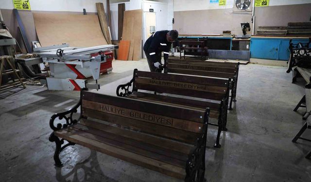 Haliliye'de yerli üretim dönemi sürüyor