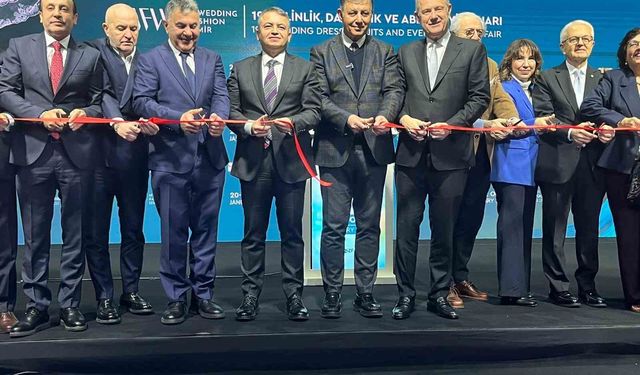 IF Wedding Fashion İzmir 19. kez kapılarını açtı