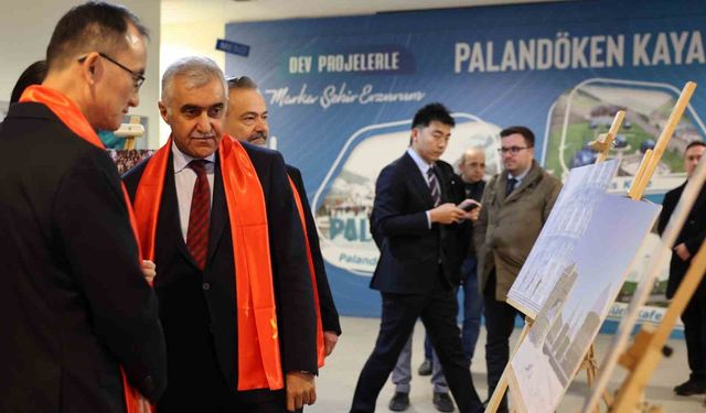 İki kardeş şehrin sanatsal buluşması