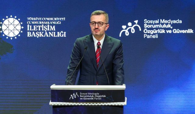 İletişim Başkanı Duran: 'Dijital zorbalıktan, şiddet ve nefret dilinin giderek dijital alana hakim olmasından rahatsızlık duyuyoruz'