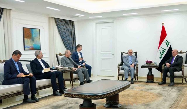 Irak Dışişleri Bakanı Hüseyin, İran Dışişleri Bakan Yardımcısı Celalzade ile görüştü