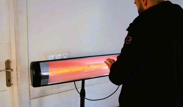 Isınmada kaçak elektrik kullanımı enerji arzını tehlikeye atıyor