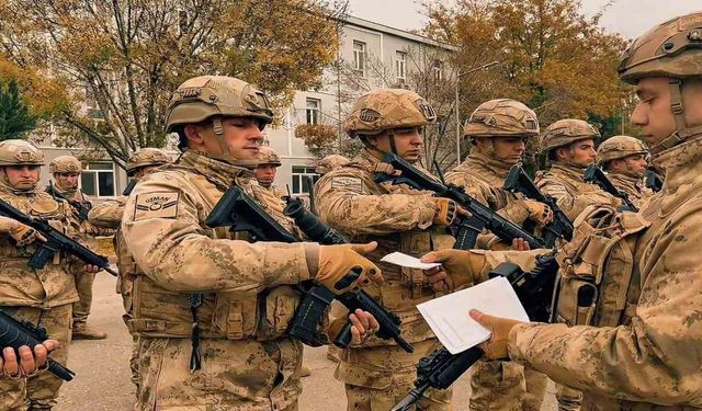 İstanbul'dan Batman'a gönderilen mektuplar jandarma personeline moral oldu