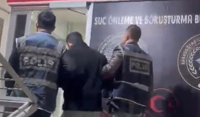 İzmir'de aranan firari, gizlendiği konteynerde yakalandı