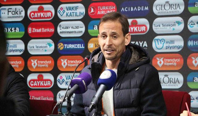 Joao Pereira: 'Avantajlı durumda yapmamamız gereken ne varsa takım olarak hepsini yaptık'