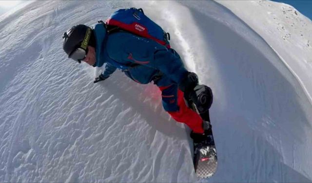 Kaçkarlar'da heliski heyecanı 21. kez başladı