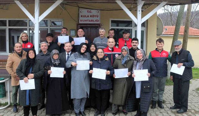 Kadınlar arıcı oldu