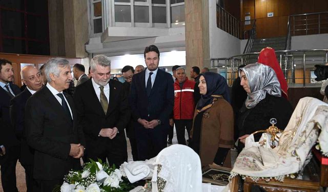Kahramanmaraş'ta açılan 'Kahraman Kadın Akademisi' tanıtıldı