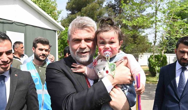 Kahramanmaraş'ta çocuklar için yeni yaşam alanı