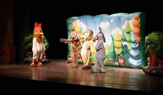 Kahramanmaraş'ta çocuklara özel tiyatro