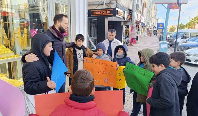 Kahta Selamlaşıyor Projesiyle öğrencilerden anlamlı ziyaretler